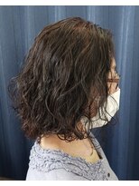 サンひまわり 高来店 スパイラルパーマでイメチェン!