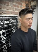アップスタイルスキンフェード