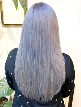 リアンバイアリュール(Lian by Allure) 【Lian by Allure】小田桐 時 ゼロテクブリーチ青みグレーカラー