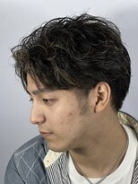 ヒロギンザ 大阪本店(HIRO GINZA)&nbsp;ビジネスパーマ×ツーブロック