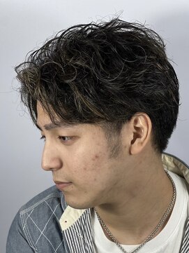 ヒロギンザ 大阪本店(HIRO GINZA) ビジネスパーマ×ツーブロック