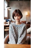 ショートボブ