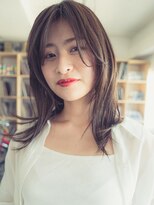 ヘアーメイクアオ(Hair make AO) 顔まわりレイヤー