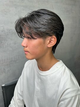 ネクスト 静岡店(NEXT) NEXT静岡 マッシュパーマ/ウルフ/アッシュブラック/カルマパーマ