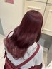 【OPEN記念】ダブルカラー＋髪質改善トリートメント　¥18000