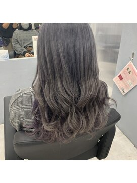 アオアクア バイ グルグル 小岩店(ao akua by GULGUL) シルバー×アメジスト