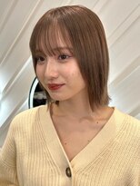 ロンドヴァリー 渋谷店(Lond vallee)&nbsp;軽めのストンボブ！