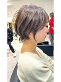 40代/50代/絶壁解消・前下がり・ショートボブ【浅野】