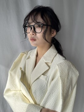 イトシテ デジタルパーマ×アッシュカラー