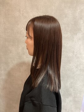 ヘアースペースブルームエア HAIR SPACE BLOOM Ea 【三国/髪質改善カラー】酸性ストレートも人気♪