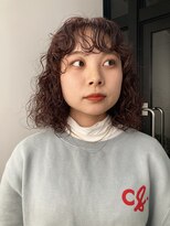 トレス(TRESS)&nbsp;暖色カラー　パーマ