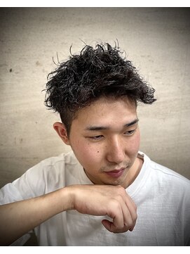 プラウド(PROUD) ツーブロックジェット爽やかメンズスタイル/田町/理容室