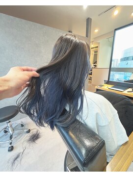 フー(feu) インナー×ブルー。