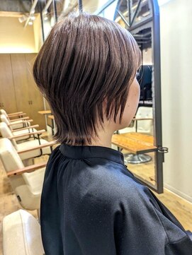 ヘアー ドレッサー パワードール(Hair Dresser) 伸ばしかけにもオススメ！ショートウルフ
