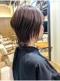 伸ばしかけにもオススメ!ショートウルフ