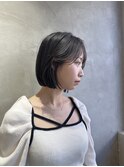 ボブ/切りっぱなしボブ/タッセルボブ/ミニボブ/縮毛矯正