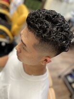 メンズヘア ササキ(sasaki)&nbsp;スキンフェード&パーマ