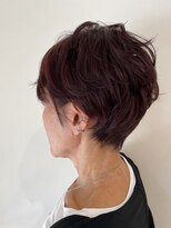 ロカ(Roca)&nbsp;頭の形が綺麗に見えるハンサムショート