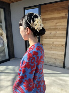 アム(am) 成人式ヘアセット