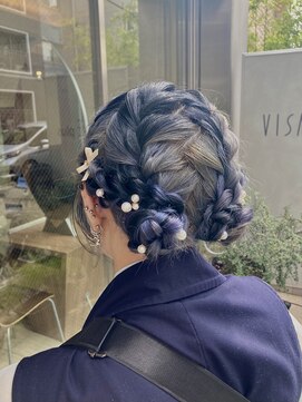 ヴィサージュプラス(VISAGE plus) 推し活☆ヘアセット