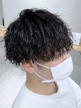 ラッキーヘア 加古川(Lucky Hair) ツイストスパイラルパーマ【芝本】