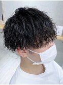 ツイストスパイラルパーマ【芝本】