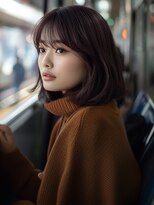 アルトリスト(Altruist Aging×HAIR&SPA)&nbsp;☆オリーブグレーココアベージュ小顔クラゲヘアー/黒髪/髪質改善