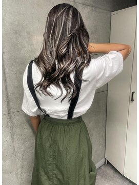 アコ(Aco) ★やや細めのコントラストハイライト★