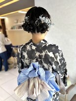 スタイル 新百合ヶ丘(STYLE)&nbsp;ふわふわツインお団子×浴衣