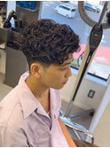 【GROOMER/S 稲田】 ラルフカール スタイル スペインカール