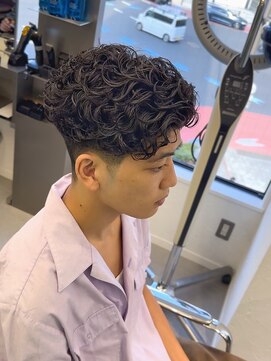 グルーマーズトウキョウ(GROOMER/S TOKYO) 【GROOMER/S 稲田】 ラルフカール スタイル スペインカール