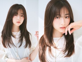 リィリ バイ ロダット 横浜(rili by LODAT)の写真/なめらかで艶やかな縮毛矯正♪自然な真っ直ぐすぎないナチュラルストレートが人気の理由◎【横浜/横浜駅】
