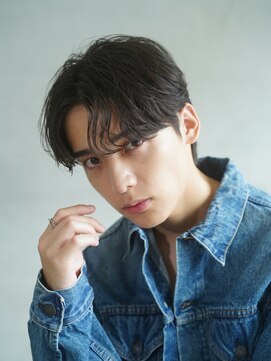 フィフス 神南(fifth) ワンカールパーマニュアンスパーマセンターパート