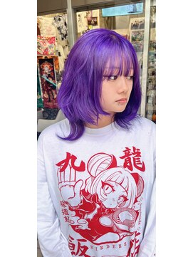 トーキョー オタクヘアー(TOKYO OTAKU HAIR) 推しカラー／ハイトーンカラー／