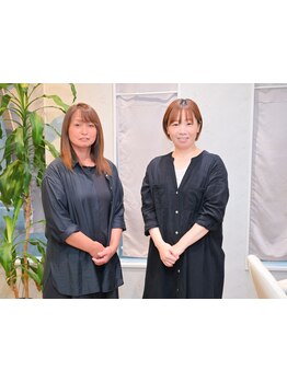 ≪全員女性スタイリスト≫女性はもちろん、男性も入りやすい暖かく和やかな雰囲気が自慢のサロンです☆