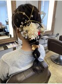 成人式/編みおろしスタイル