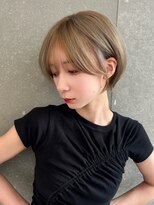 ロンドミラー 博多店(Lond Mirror)&nbsp;ショートカット/ショートボブ/くびれショート/似合わせカット
