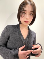 簡単スタイリング/小顔ヘア/大人可愛い/20代30代40代/銀座