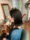ヘアイズムリーブス(Hairism Leaves)の写真/《マイクロバブルmarbb取扱い◎》ノンジアミンで地肌に優しいカラーをご用意＊ナチュラルで綺麗な艶髪に！