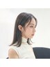 【炭酸スパ付き】オラプレックスケアカラー＋バイカルテトリートメント
