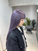 ヴェイン 渋谷(vain)&nbsp;ツヤツヤラベンダーカラー