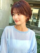 コクーン(Cocoon)&nbsp;トレンドショート#くびれヘア#アプリコットオレンジ