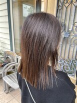 チョコレート(chocolate) 髪質改善カラー