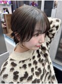 美髪スタイル