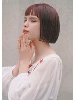 レジュアル(RESSUAL) メルティーカラーフェミニンロング似合わせウェーブミディアム