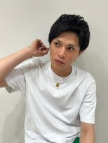 ネイロ 錦糸町(NeiRo)&nbsp;アッシュブラックカルマパーマベリーショートダークアッシュ