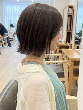 セイドット フクオカ(Say.FUKUOKA) 【Say.福岡】大人可愛いくびれボブ×前下がり×レイヤー