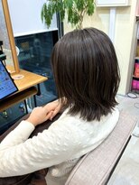 バッカ(BACCA)&nbsp;ミディアム、外ハネボブ