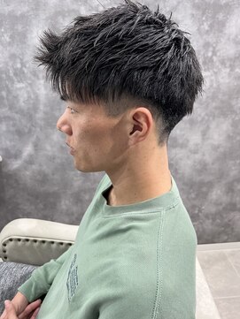 コアークリップ 緑町店(CORE CLIP) ベリーショート/2ブロック刈り上げスタイル