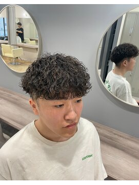 アレス バイ シカ 神戸三宮元町店(ALLES by Cica) ハード波巻きパーマ